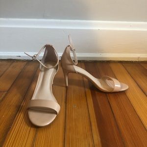Kelly & Katie "Kirstie" Nude Sandal Heel